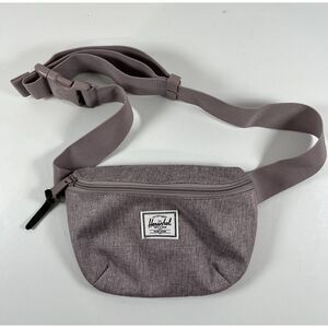 Herschel Supply Co. Hip Pack‎ Fanny Pack Waist Mauve Pink Zip Pocket Fourteen